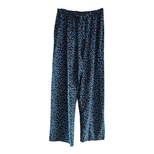 Pantalon à fleurs