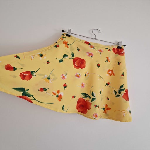 Jupe à fleurs 