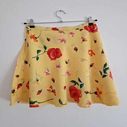 Jupe à fleurs 