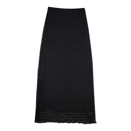 70&#39;s black skirt