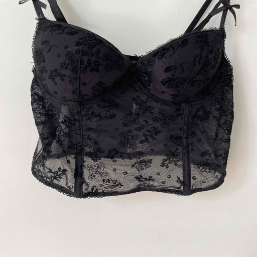 Corset en dentelle