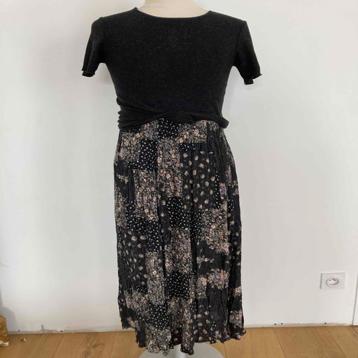 Jupe patchwork