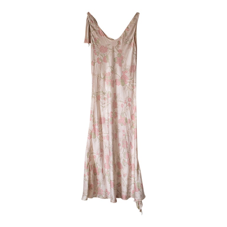 Robe en soie
