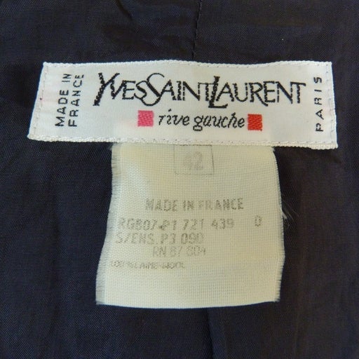 Coat Yves Saint Laurent