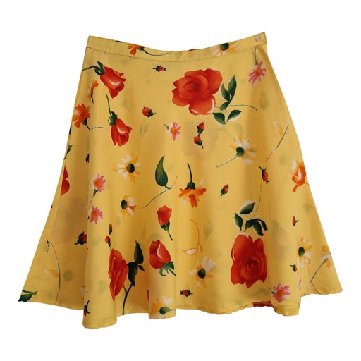 Jupe à fleurs 