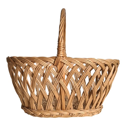 Wicker basket