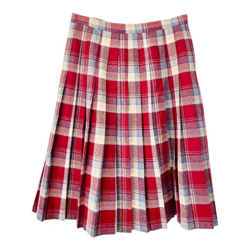tartan skirt