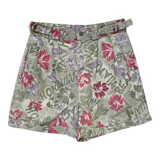Hawaiian shorts