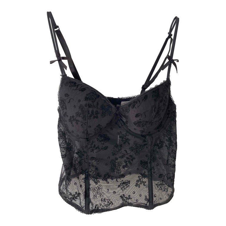 Corset en dentelle