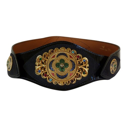 90's leather belt