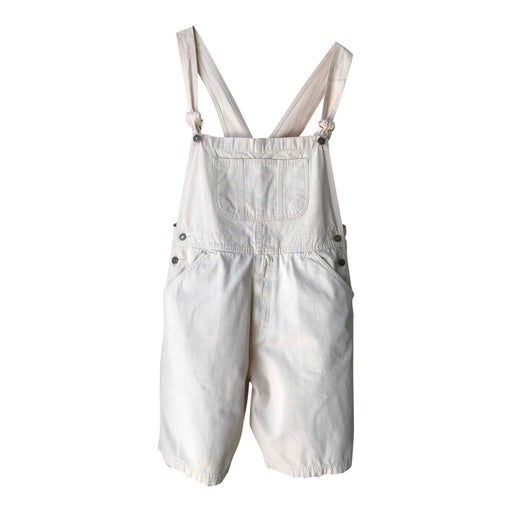 Salopette courte en coton 