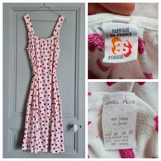 Robe en éponge