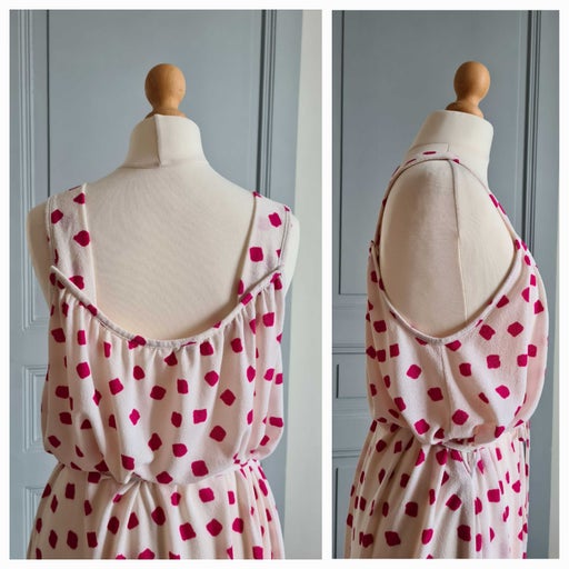 Robe en éponge
