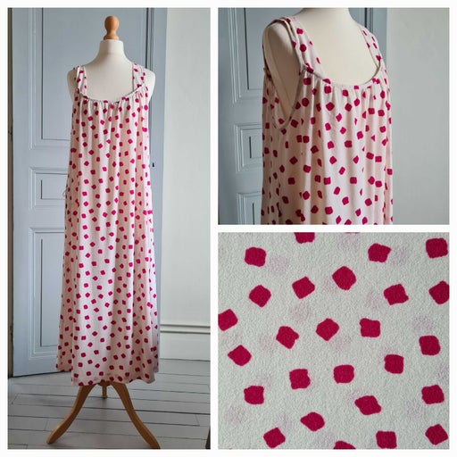 Robe en éponge