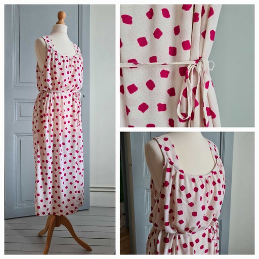 Robe en éponge