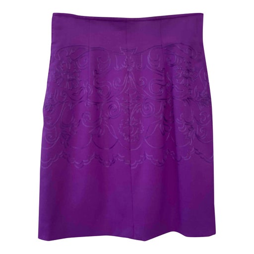 Versace mini skirt