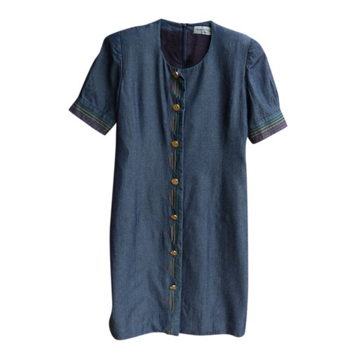 Louis Féraud buttoned dress