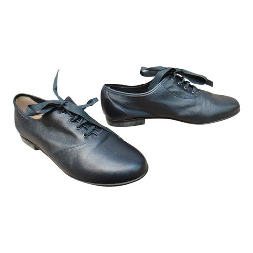 Richelieu en cuir