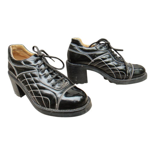 Derbies en cuir