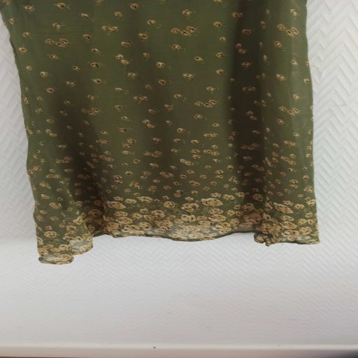 Robe à fleurs 