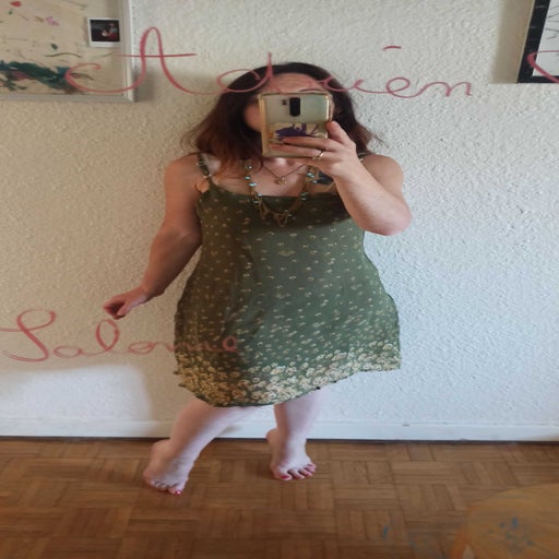 Robe à fleurs 