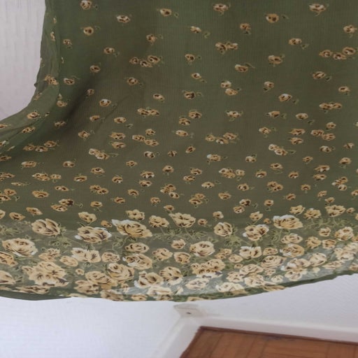 Robe à fleurs 