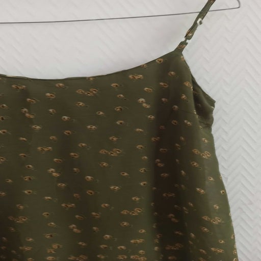 Robe à fleurs 