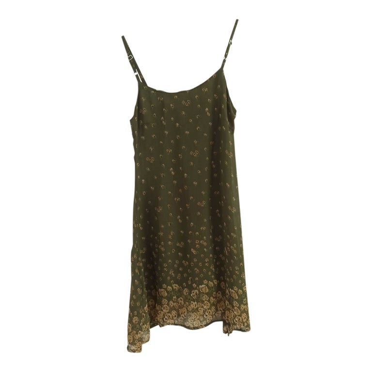 Robe à fleurs 