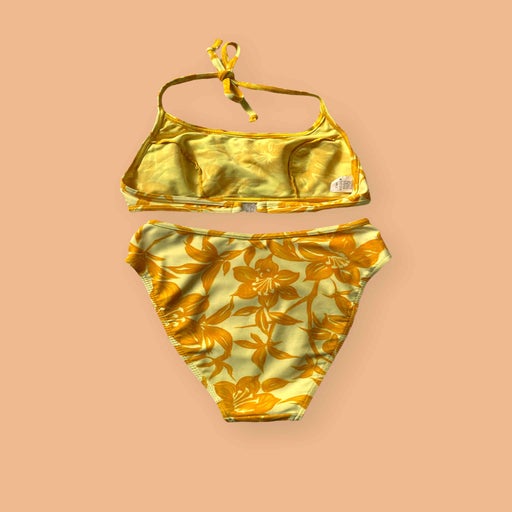 Maillot de bain à fleurs
