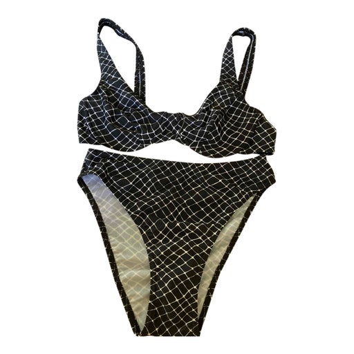 Maillot de bain à carreaux