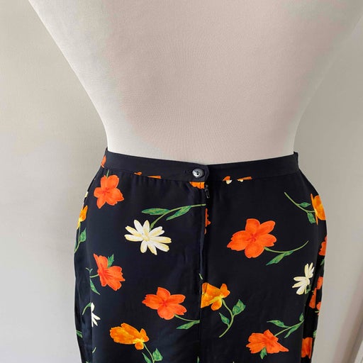 Jupe à fleurs