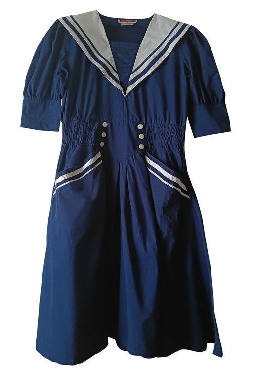 Long sailor dress