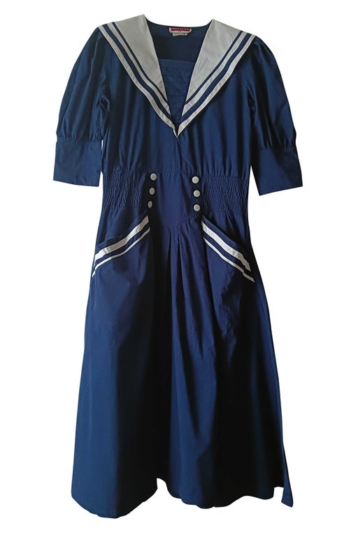 Long sailor dress