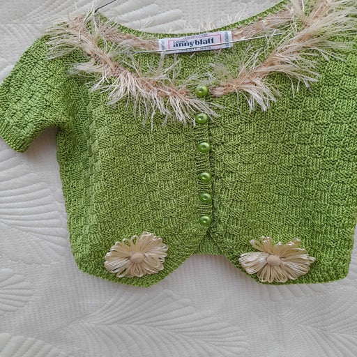 Crop top en maille