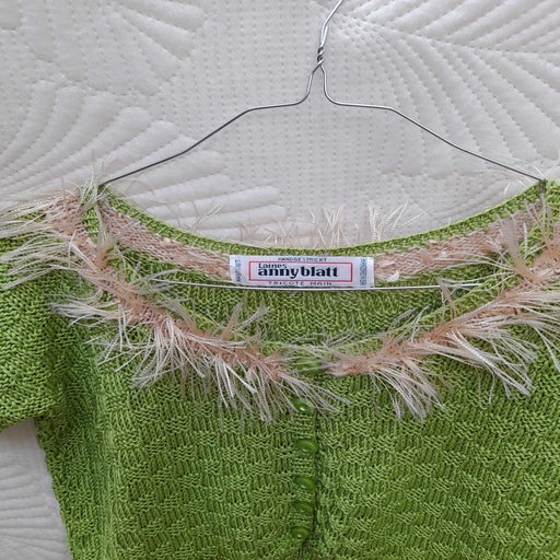Crop top en maille