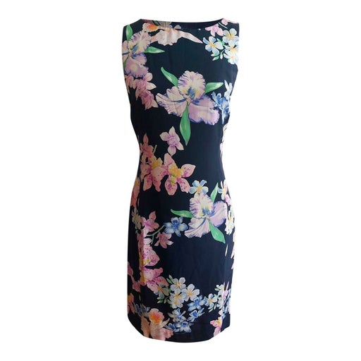 Silk dress