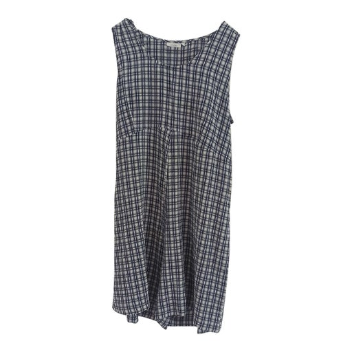 Checked playsuit