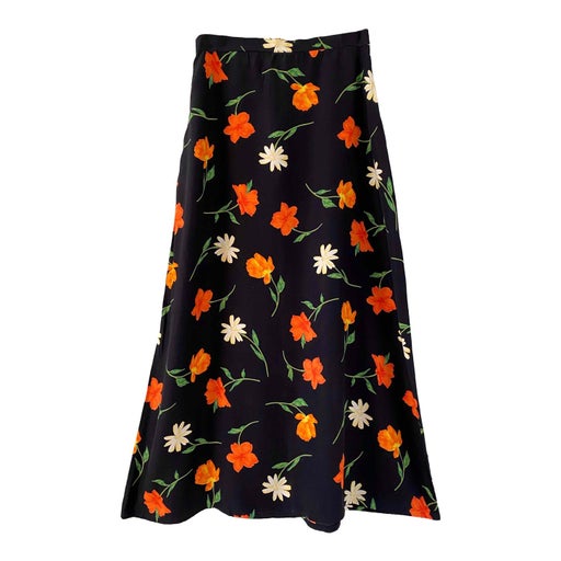 Jupe à fleurs