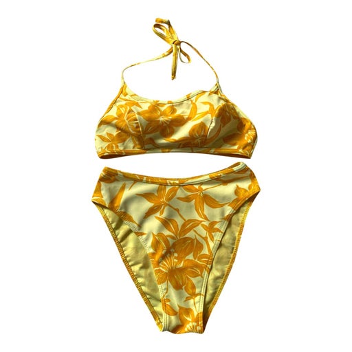 Maillot de bain à fleurs