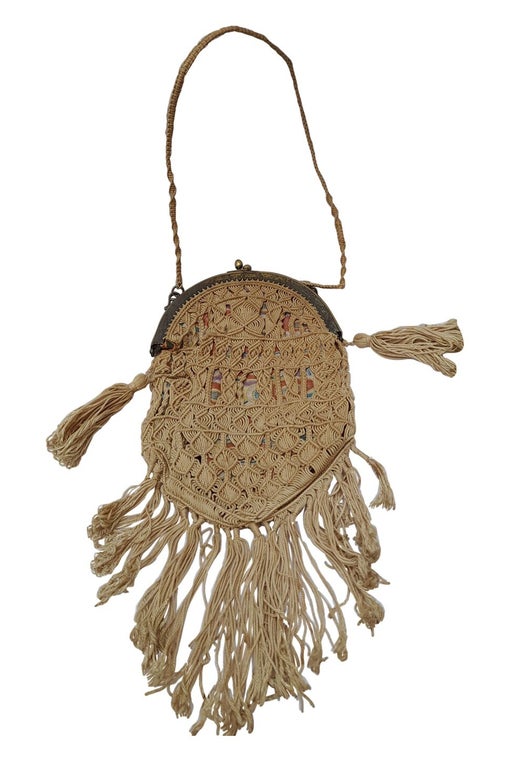 70's braided bag