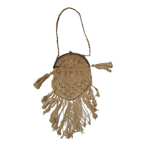 70's braided bag