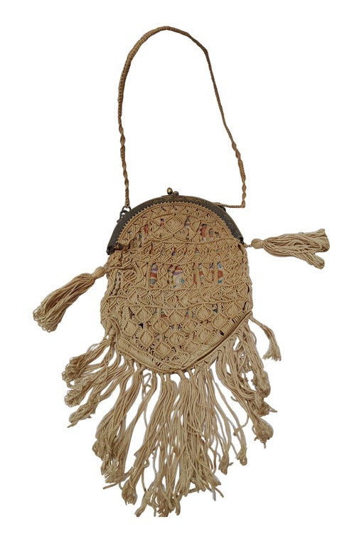 70's braided bag