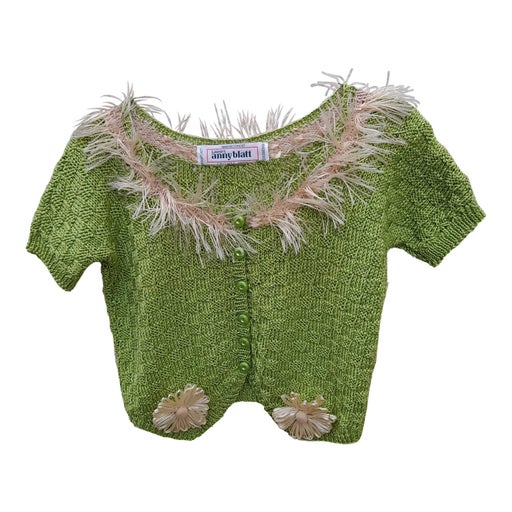 Crop top en maille