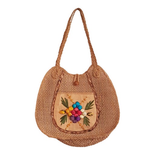 Sac à main en osier