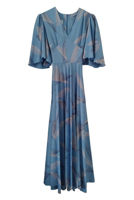 Robe imprimée 70's