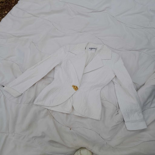 Blazer blanc