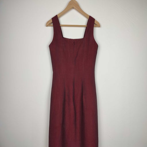 Robe longue en lin