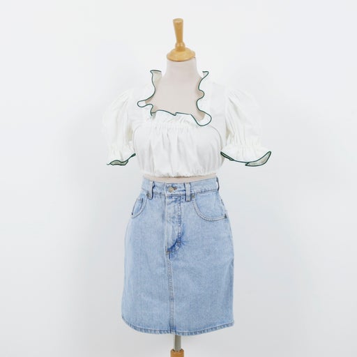 Crop top autrichien