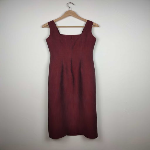 Robe longue en lin
