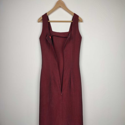 Robe longue en lin